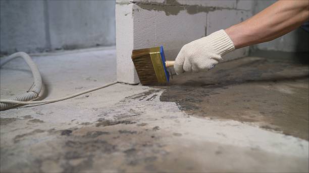 SJ Waterproofing Pros Emergency Waterproofing coverage map for Lenni, PA and surrounding area